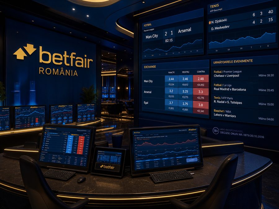 Betfair România recenzie cazinou