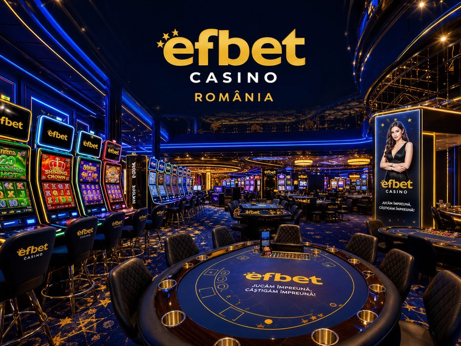 Efbet Casino România recenzie cazinou