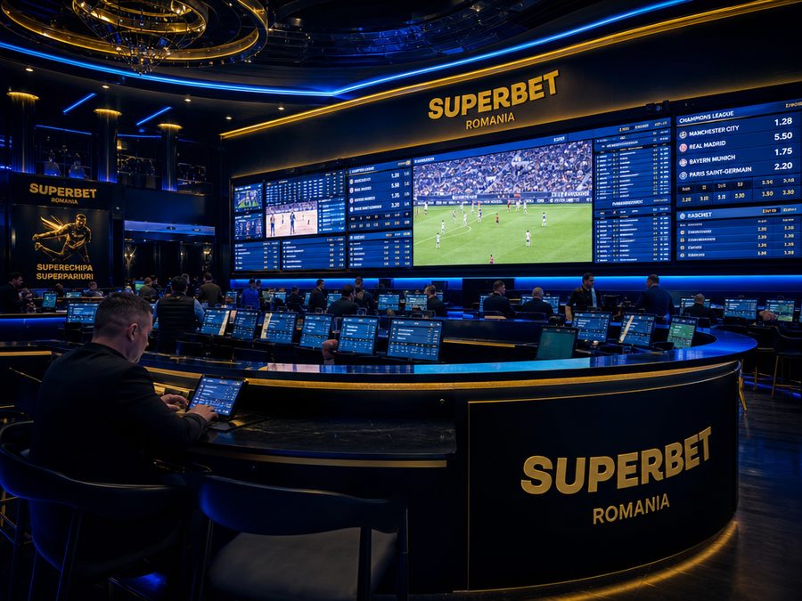 Superbet Casino recenzie cazinou